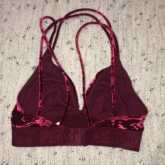 Pink bralette - Picture 2 of 4